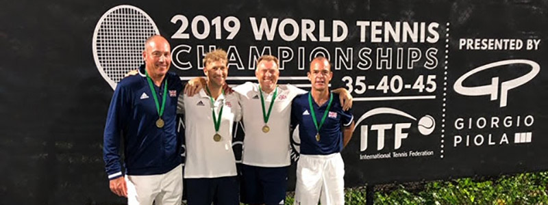 2019 Team GB Young Seniors World Tennis Championships