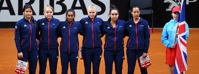 Tennis Fed Cup 2021