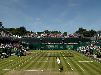 2018 Nature Valley Classic centre court