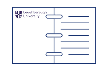 Loughborough University brochure icon